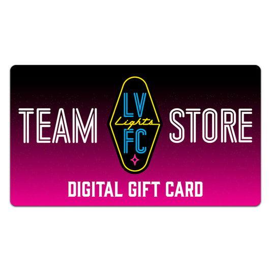 Las Vegas Lights Team Store Digital Gift Card