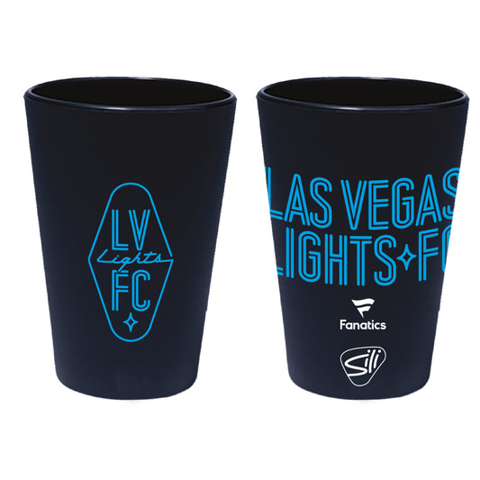 Las Vegas Lights FC Wincraft Black Silicone Shot Glass