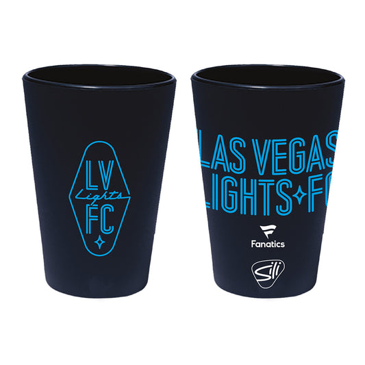 Las Vegas Lights FC Wincraft Black Silicone Shot Glass