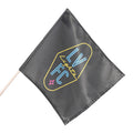 Las Vegas Lights FC Wincraft Black 12" x 14" Handheld Flag