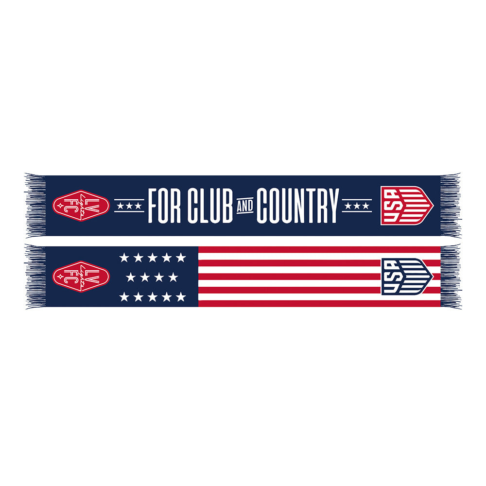 Las Vegas Lights FC Ruffneck Wear USMNT x LVFC Summer Scarf