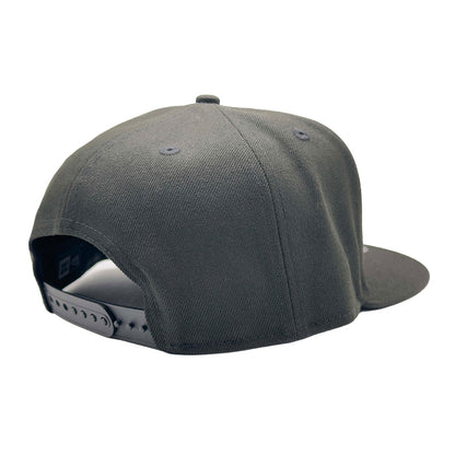 Las Vegas Lights FC New Era Crest Logo Black 9FIFTY Snapback Cap