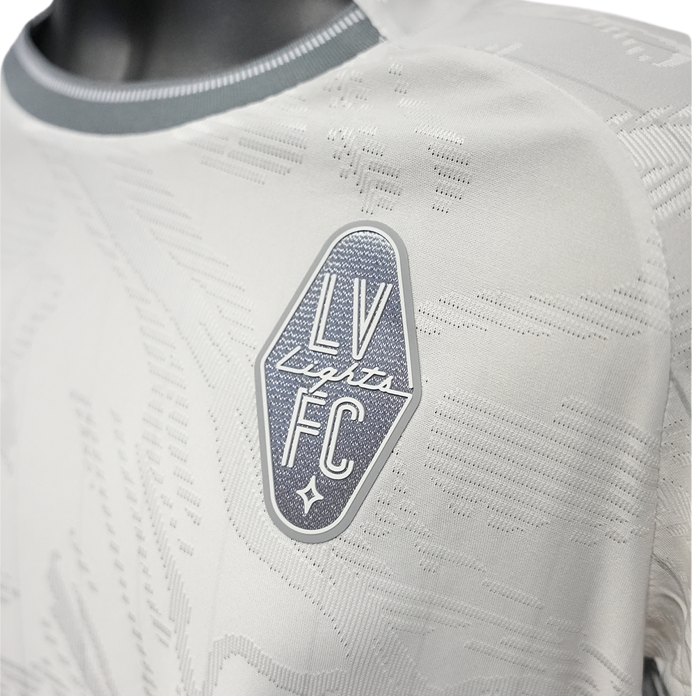 Las Vegas Lights FC Joma 2026 Made Man Away Jersey