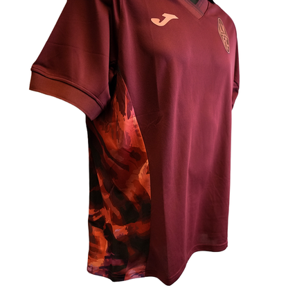 Las Vegas Lights FC Kids' Joma 2026 Red Rock Third Jersey