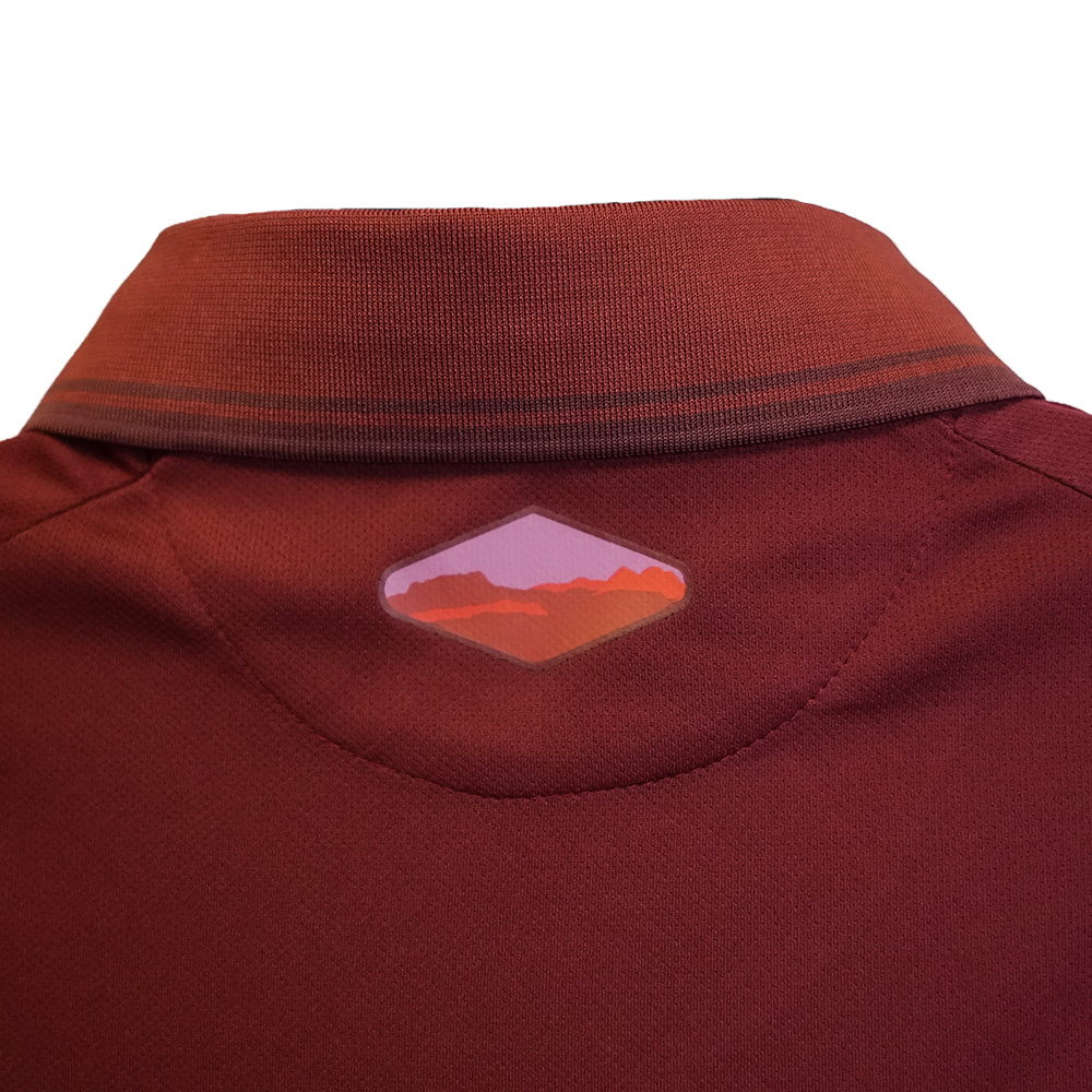 Las Vegas Lights FC Joma 2026 Red Rock Third Jersey