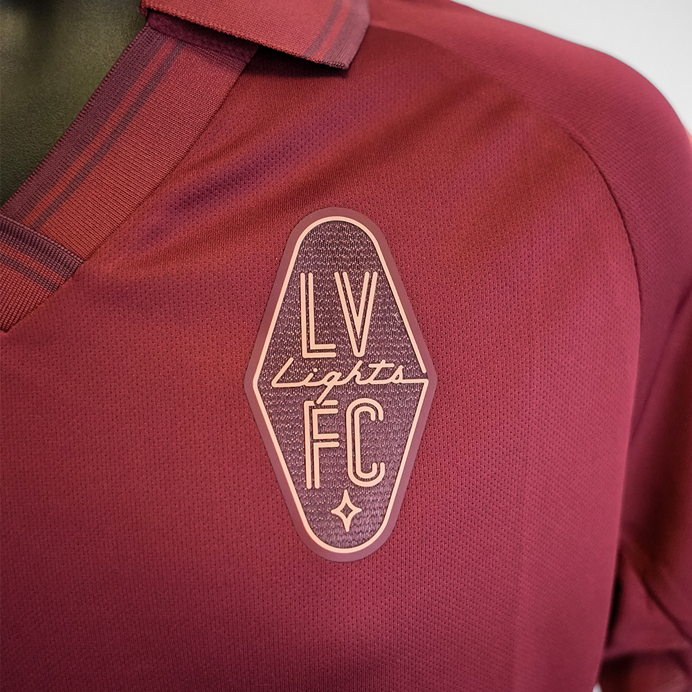 Las Vegas Lights FC Joma 2026 Red Rock Third Jersey
