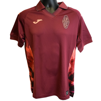 Las Vegas Lights FC Joma 2026 Red Rock Third Jersey