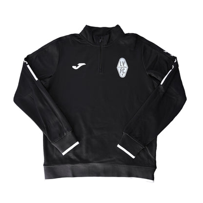 Las Vegas Lights FC Joma Black Olimpiada 1/4 Zip Pullover Fleece Jacket