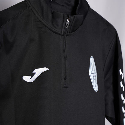 Las Vegas Lights FC Joma Black Olimpiada 1/4 Zip Pullover Fleece Jacket