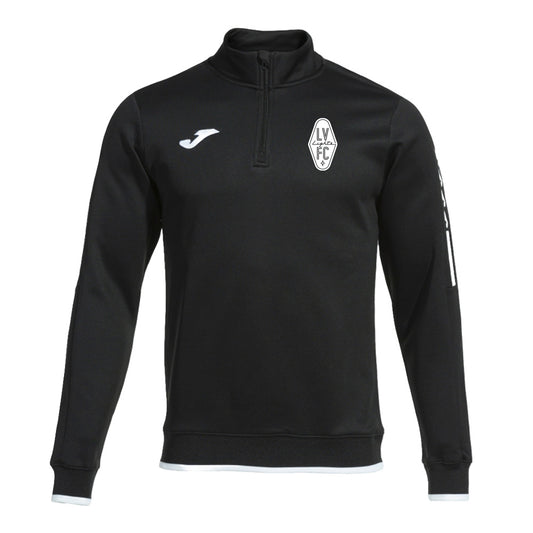 Las Vegas Lights FC Joma Black Olimpiada 1/4 Zip Pullover Fleece Jacket