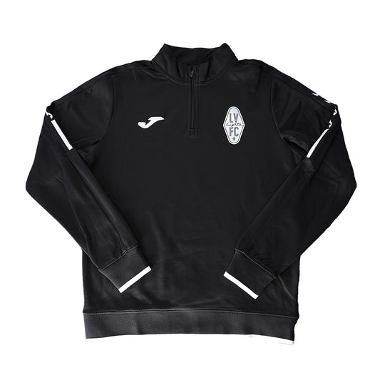 Las Vegas Lights FC Joma Black Olimpiada 1/4 Zip Pullover Fleece Jacket