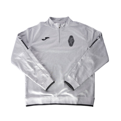 Las Vegas Lights FC Joma Gray Olimpiada 1/4 Zip Pullover Fleece Jacket