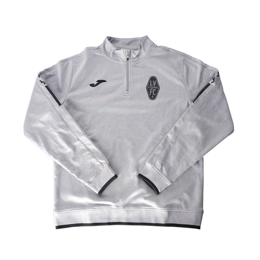 Las Vegas Lights FC Joma Gray 1/4 Zip Pullover Jacket - Adult Unisex