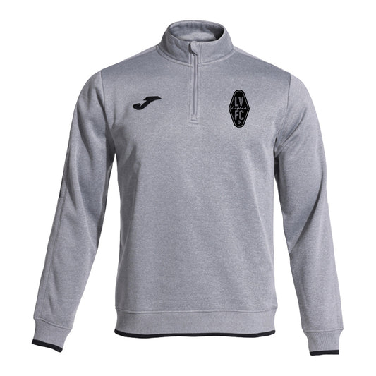 Las Vegas Lights FC Joma Gray Olimpiada 1/4 Zip Pullover Fleece Jacket