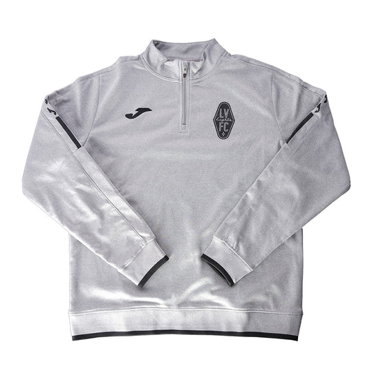 Las Vegas Lights FC Joma Gray Olimpiada 1/4 Zip Pullover Fleece Jacket
