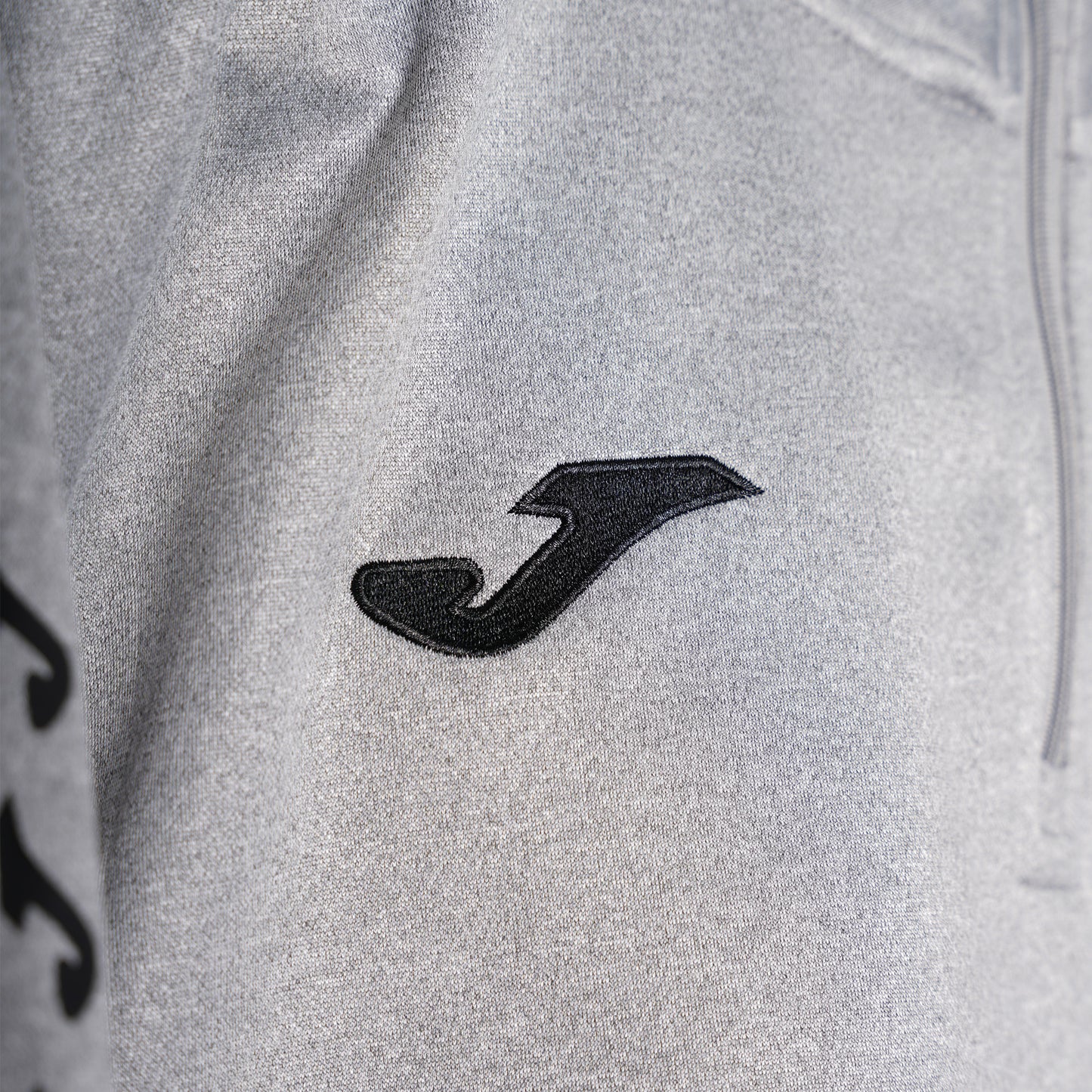 Las Vegas Lights FC Joma Gray 1/4 Zip Pullover Jacket - Adult Unisex