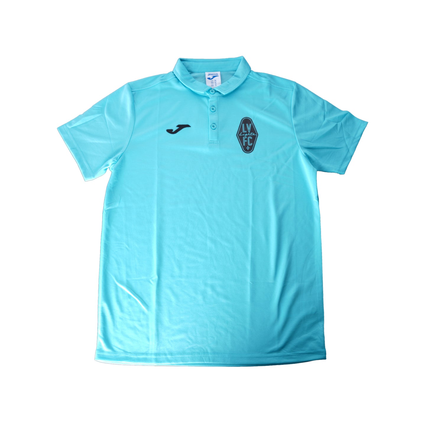 Las Vegas Lights FC Joma Teal Polo - Adult Unisex