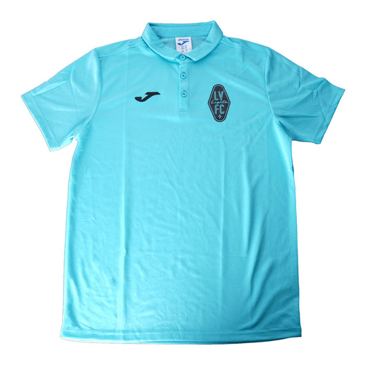 Las Vegas Lights FC Joma Turquoise Hobby Polo