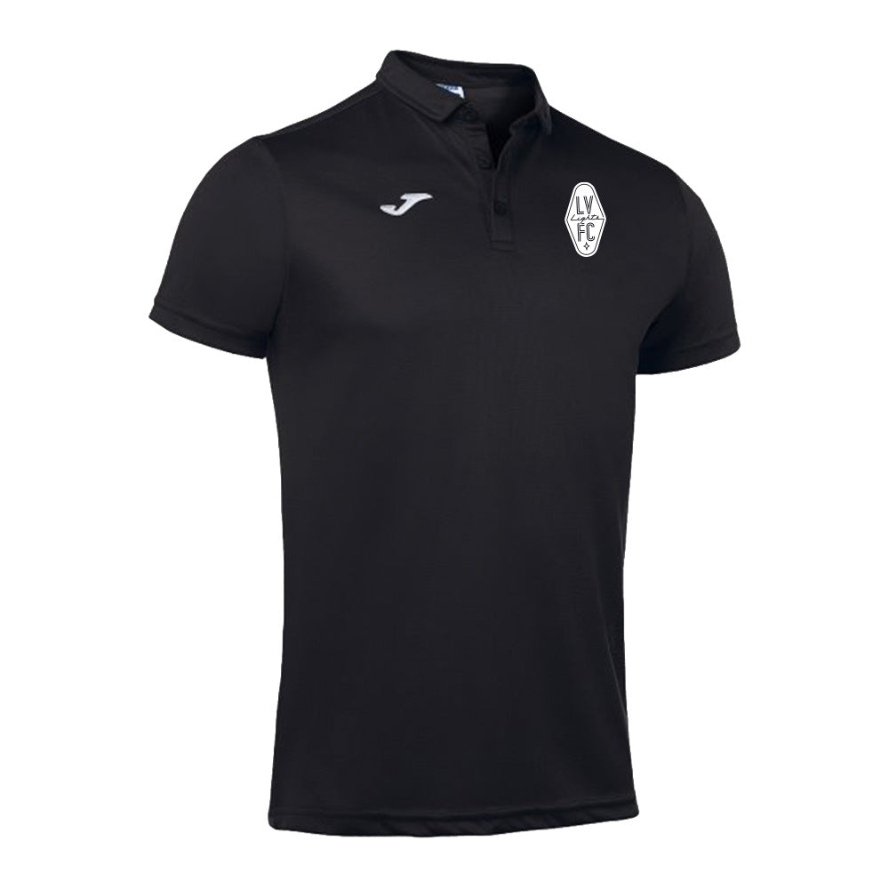 Las Vegas Lights FC Joma Black Hobby Polo