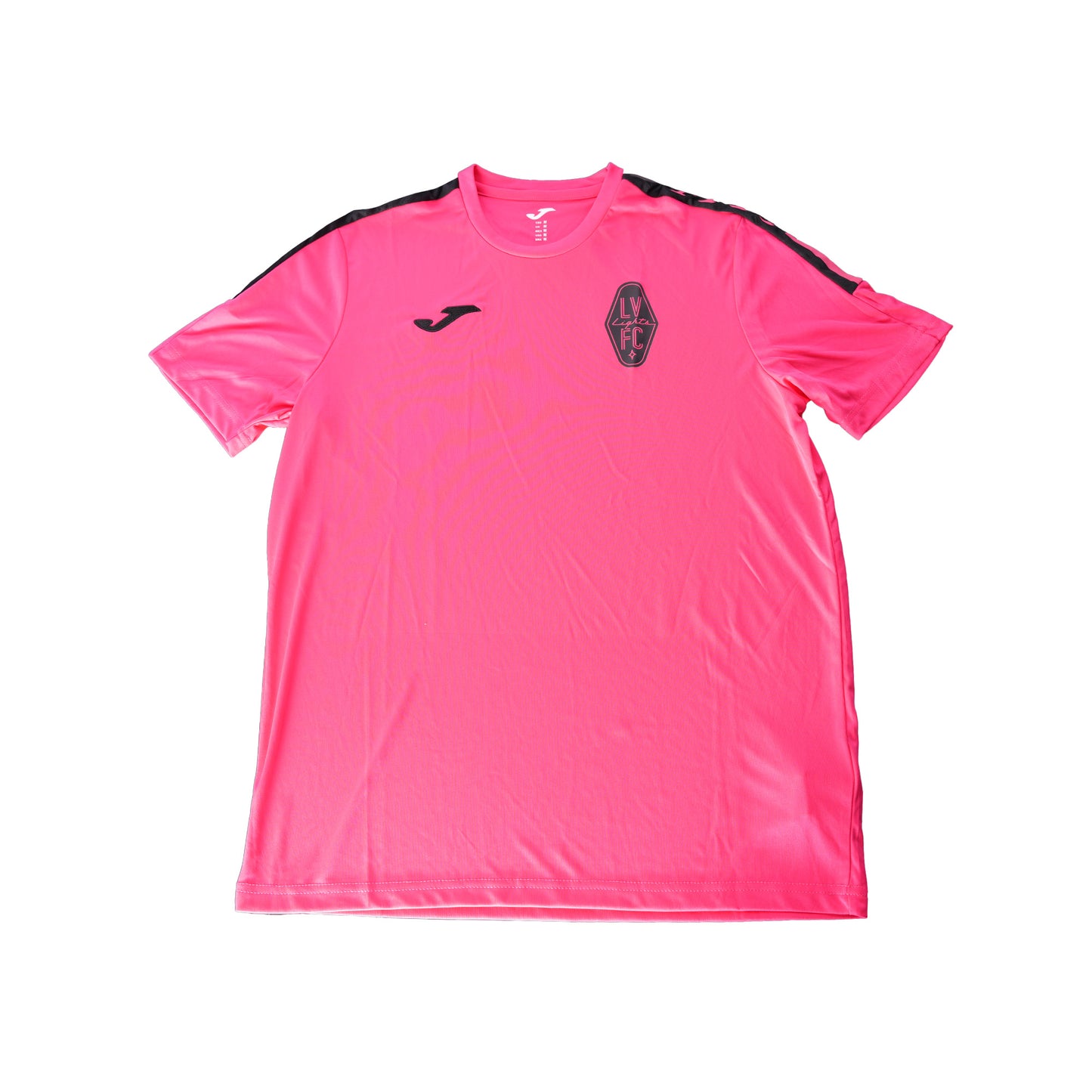 Las Vegas Lights FC Joma Pink Performance T-Shirt - Adult Unisex