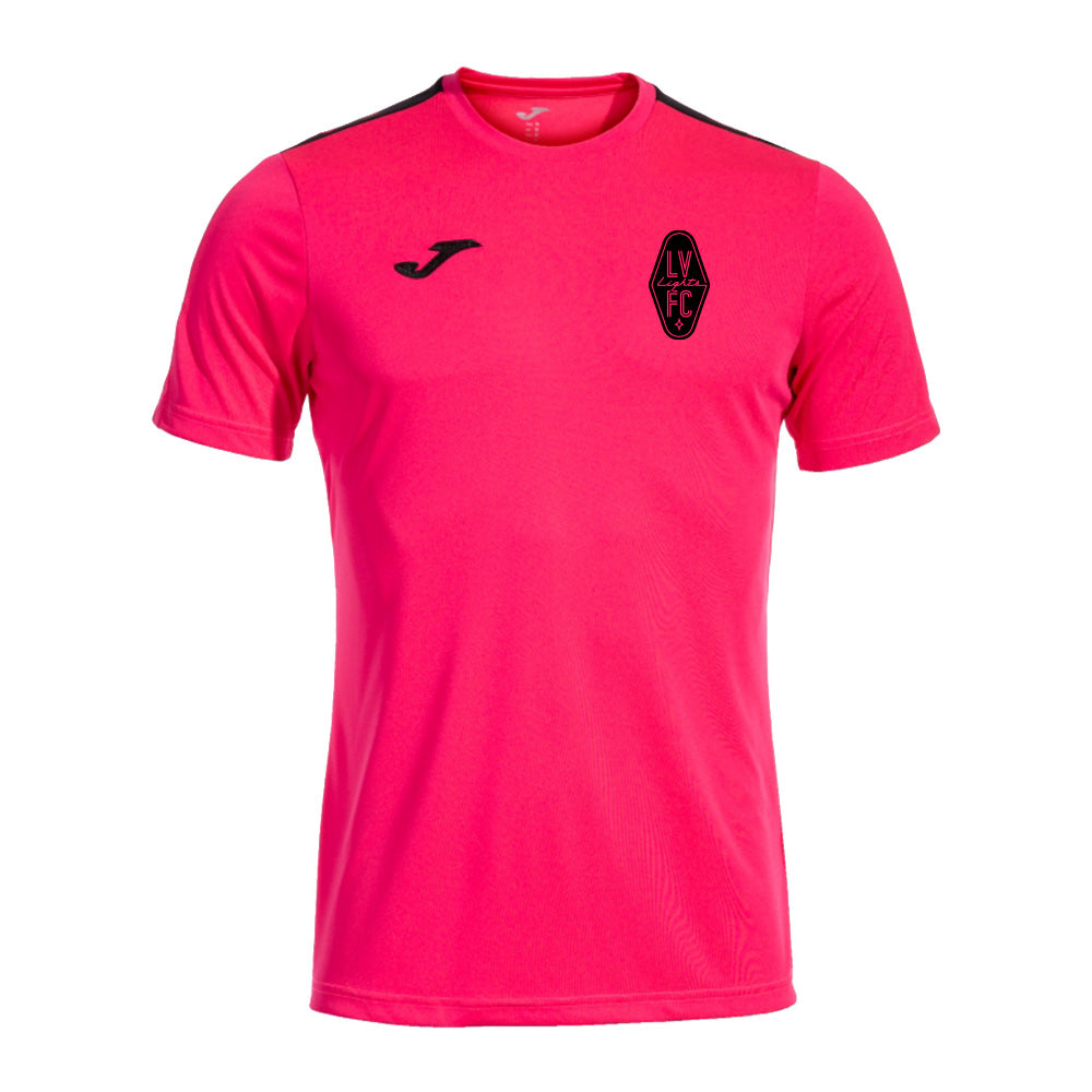 Las Vegas Lights FC Joma Pink Olimpiada Performance Training T-Shirt