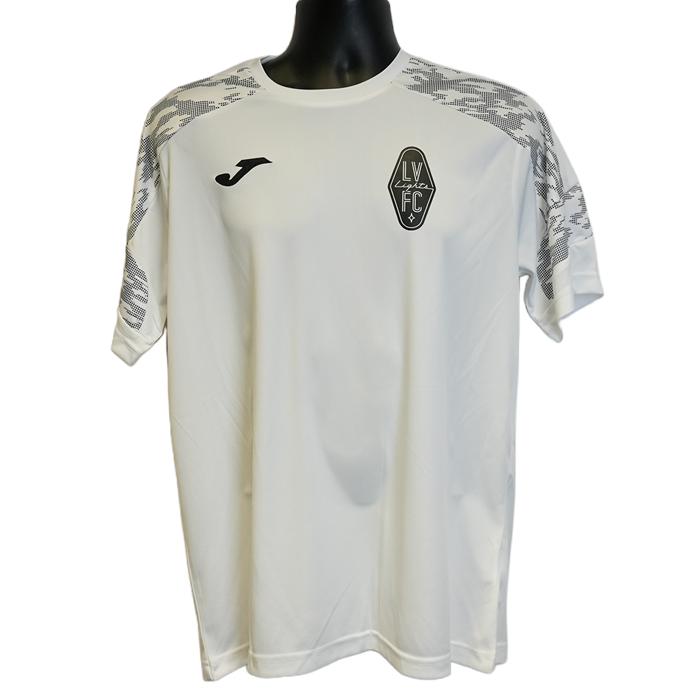Las Vegas Lights FC Joma White Performance Training T-Shirt