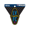 Las Vegas Lights FC Wincraft Crest Logo Clean Cut Decal