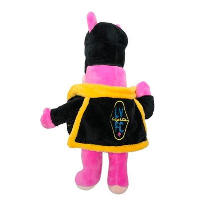 Las Vegas Lights FC Stuffed Animal Pros Viva 10" Mascot Plush