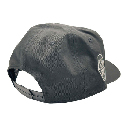 Las Vegas Lights FC New Era White LV Black 19TWENTY Snapback Cap