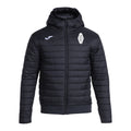 Las Vegas Lights FC Joma Black Urban Full-Zip Puffer Jacket