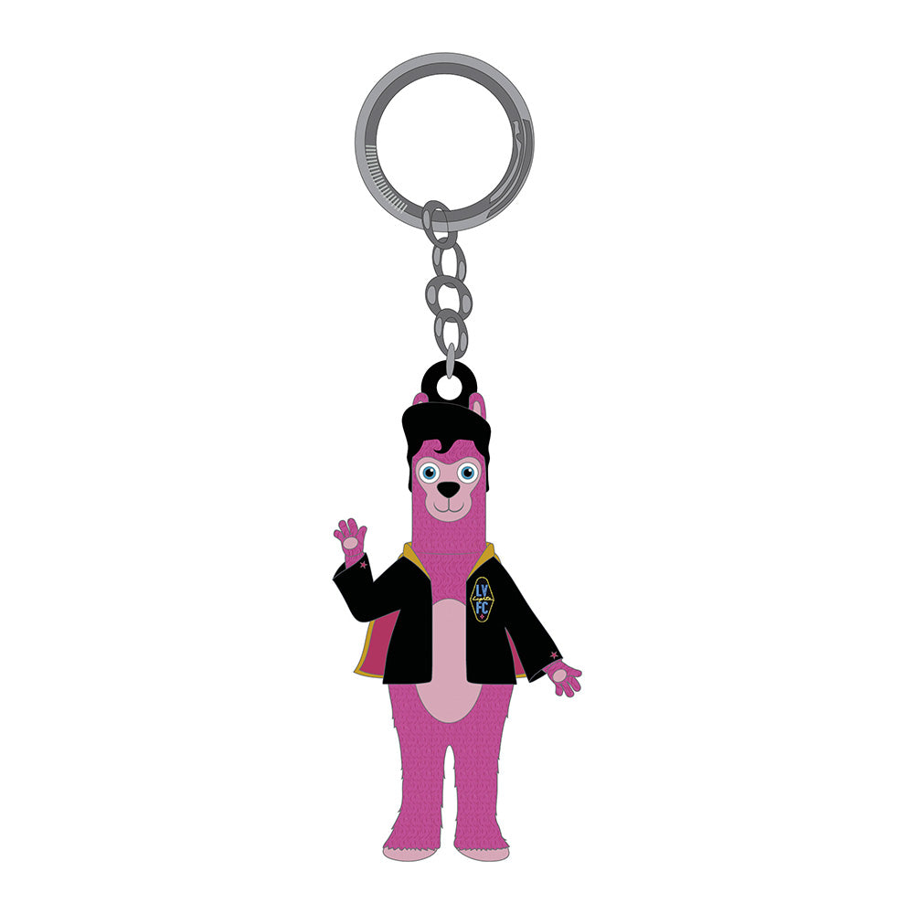 Las Vegas Lights FC Pro Specialties Group Viva Mascot PVC Key Chain