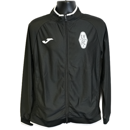 Las Vegas Lights FC Joma Black/White Combi Premium Full-Zip Fleece Jacket