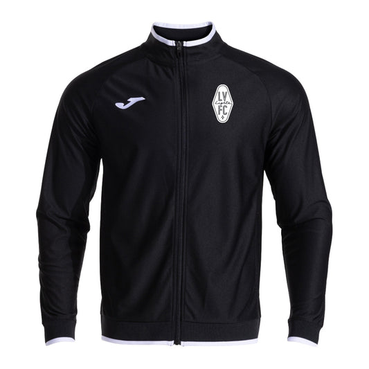 Las Vegas Lights FC Joma Black/White Combi Premium Full-Zip Fleece Jacket