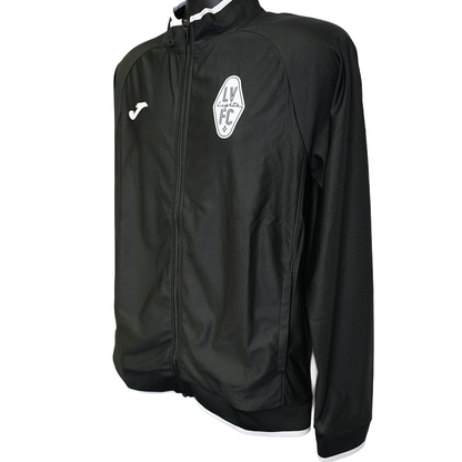Las Vegas Lights FC Joma Black/White Combi Premium Full-Zip Fleece Jacket