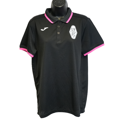 Las Vegas Lights FC Joma Black/Pink Combi Premium Polo
