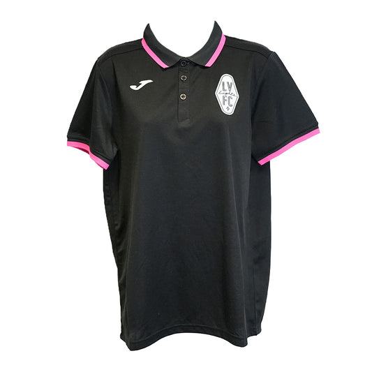 Las Vegas Lights FC Joma Black/Pink Combi Premium Polo