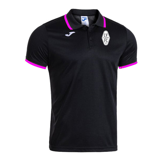 Las Vegas Lights FC Joma Black/Pink Combi Premium Polo