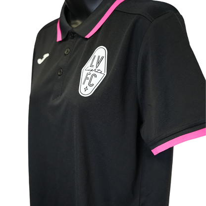 Las Vegas Lights FC Joma Black/Pink Combi Premium Polo