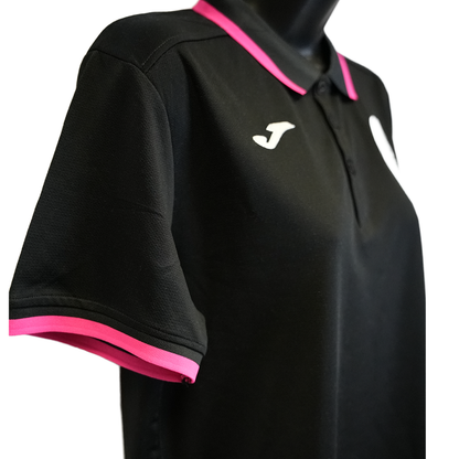 Las Vegas Lights FC Joma Black/Pink Combi Premium Polo