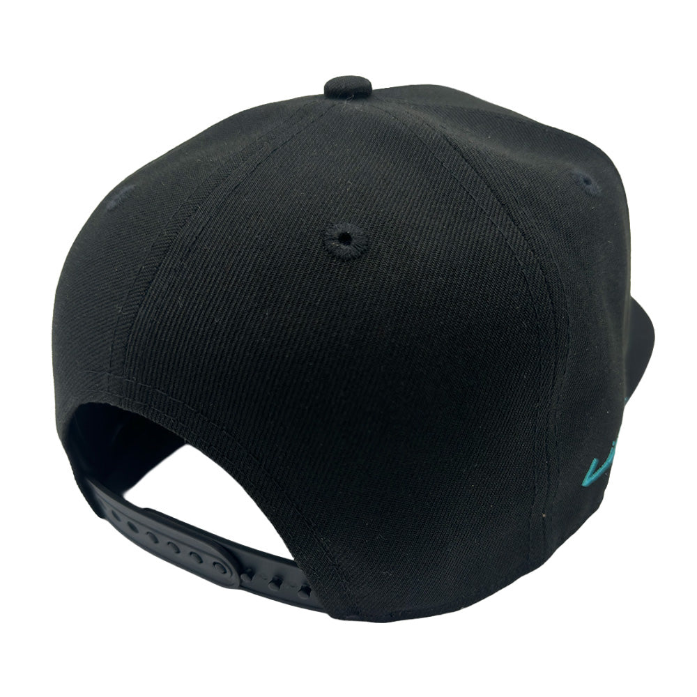 Las Vegas Lights FC New Era LVFC Diamond Black/Blue UV 9FIFTY A-Frame Snapback Cap