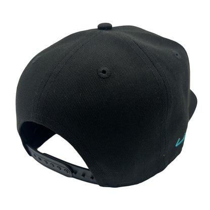 Las Vegas Lights FC New Era LVFC Diamond Black/Blue UV 9FIFTY A-Frame Snapback Cap