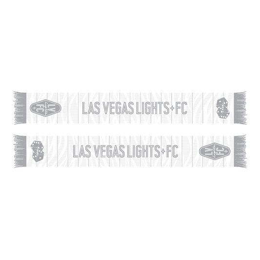 Las Vegas Lights FC Ruffneck Wear Made Man White/Gray Summer Scarf