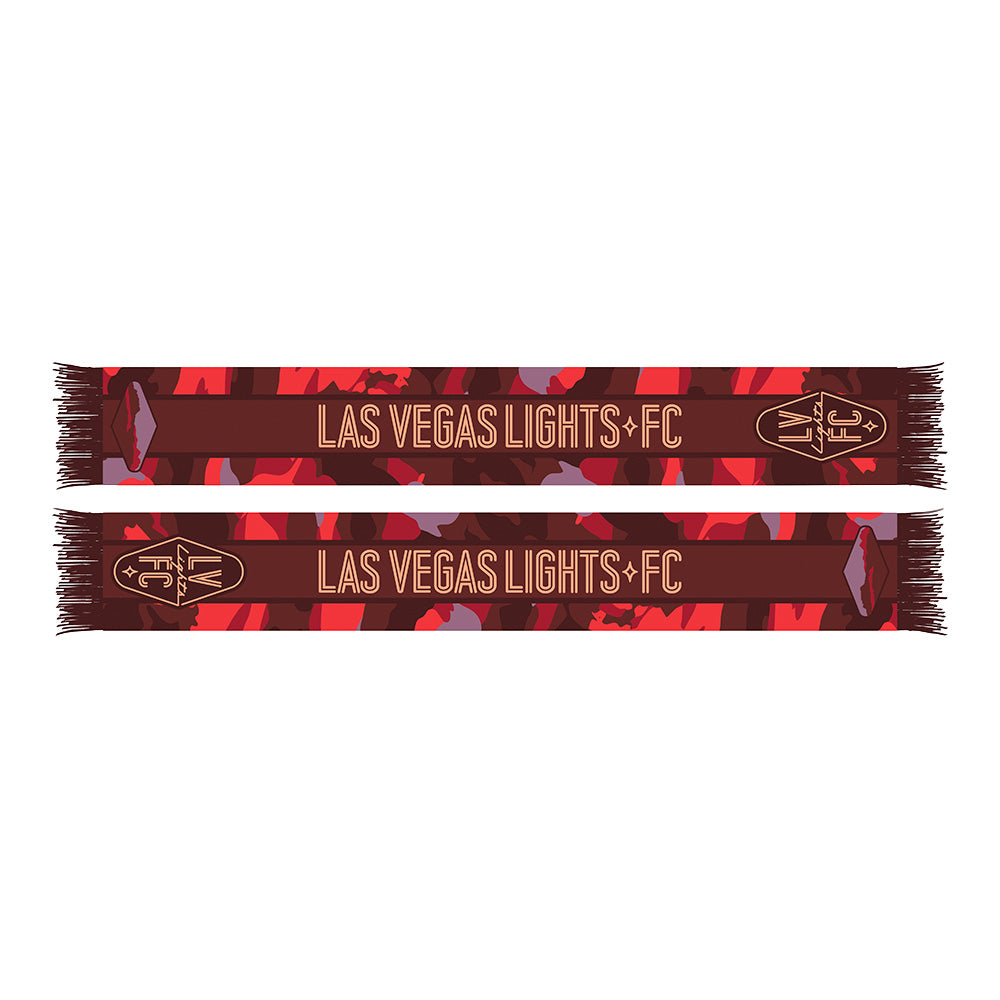 Las Vegas Lights FC Ruffneck Wear Red Rock Summer Scarf