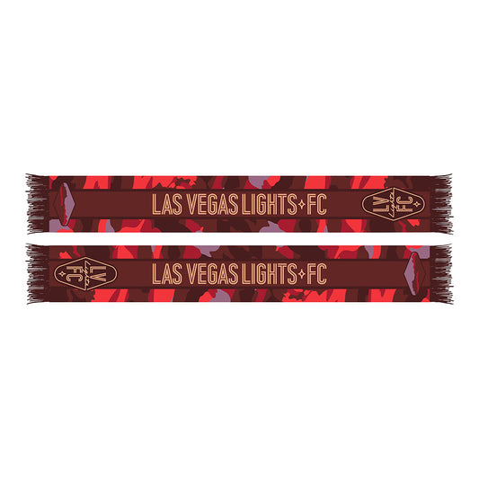 Las Vegas Lights FC Ruffneck Wear Red Rock Summer Scarf