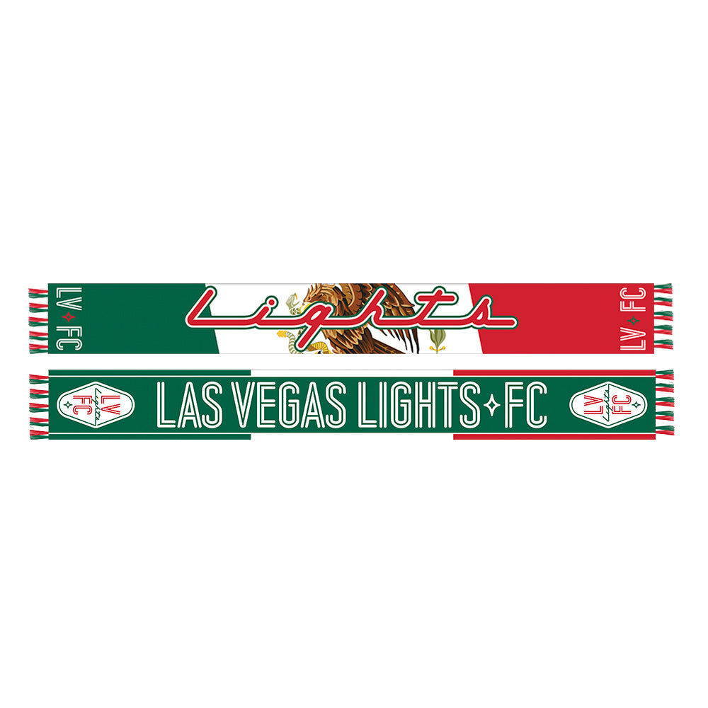 Las Vegas Lights FC Global Scarves Mexico Flag Summer Scarf