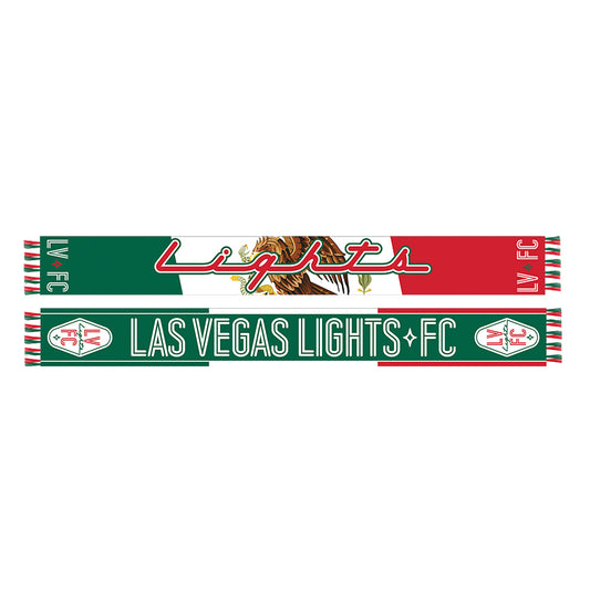 Las Vegas Lights FC Global Scarves Mexico Flag Summer Scarf
