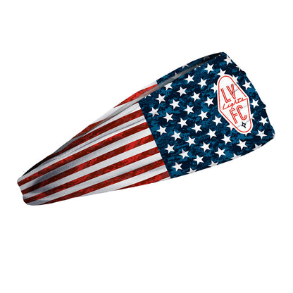 Las Vegas Lights FC JUNK Crest Logo USA Flag Big Bang Lite Headband