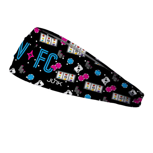 Las Vegas Lights FC JUNK LVFC Slot Machine Big Bang Lite Headband