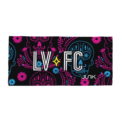 Las Vegas Lights FC JUNK LVFC Sugar Skull Big Bang Lite Headband