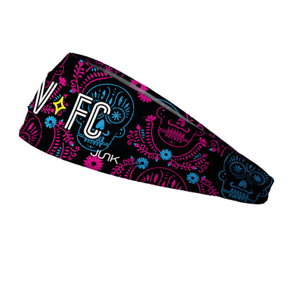 Las Vegas Lights FC JUNK LVFC Sugar Skull Big Bang Lite Headband